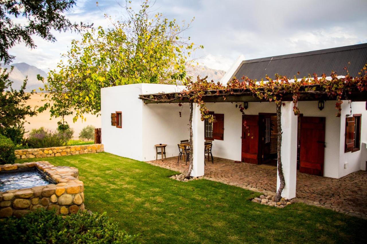 Vineyard Cottage At Bosman Wines Wellington Exterior foto