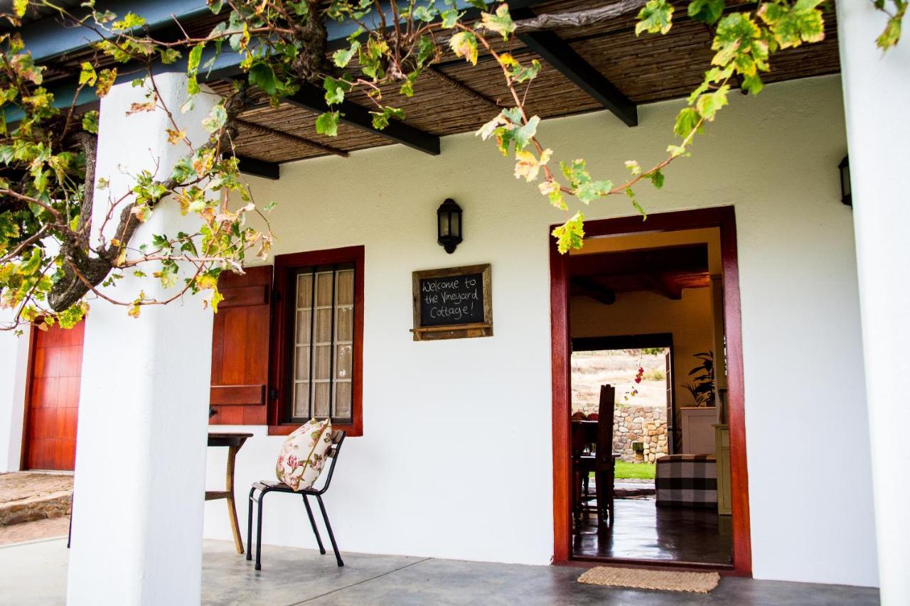 Vineyard Cottage At Bosman Wines Wellington Exterior foto